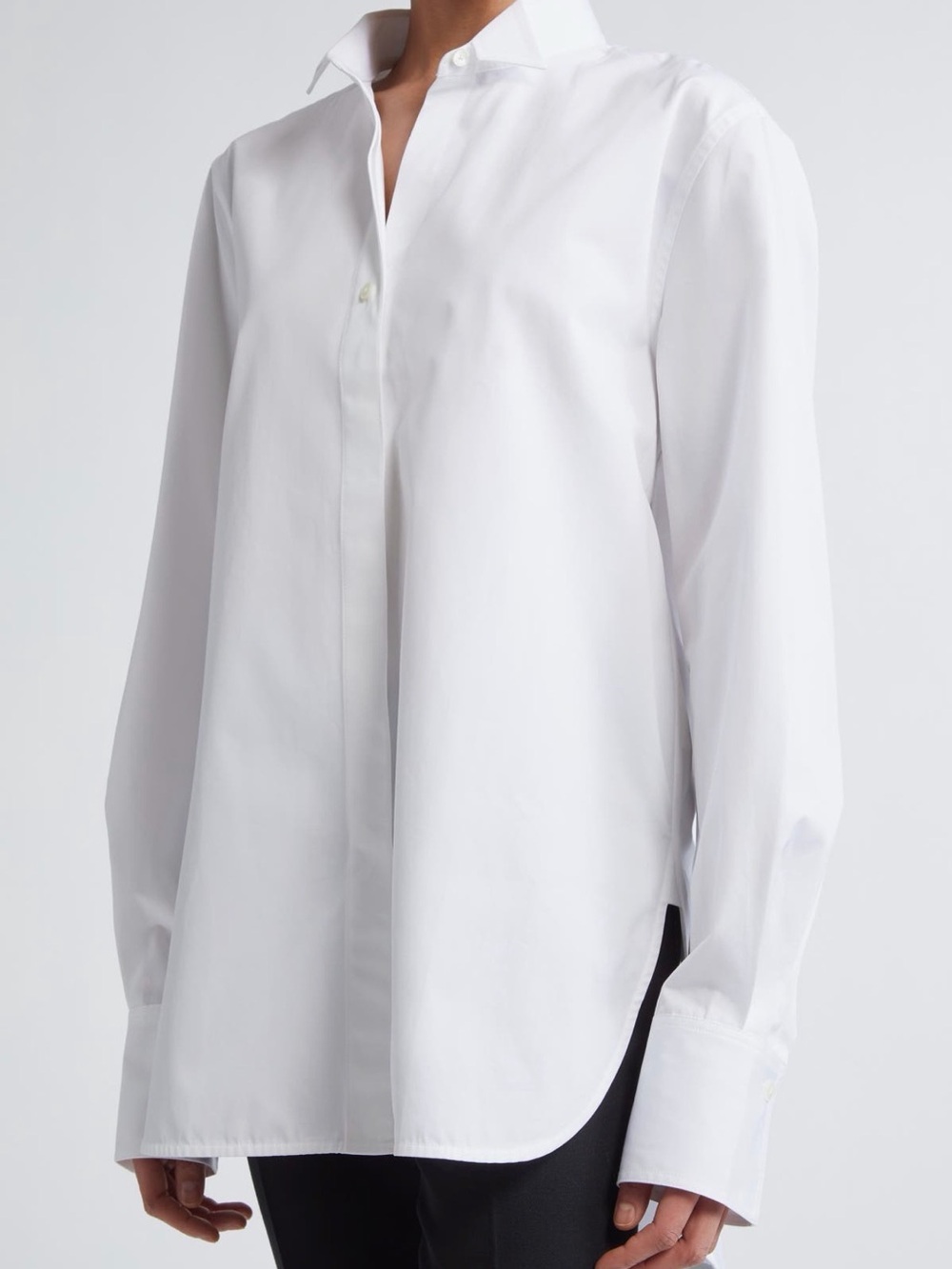 Toteme tuxedo white shirt NWT - Picture 2 of 13
